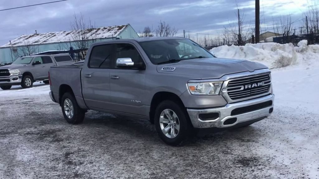 Certified 2024 RAM 1500 Laramie AWD/4WD image 2