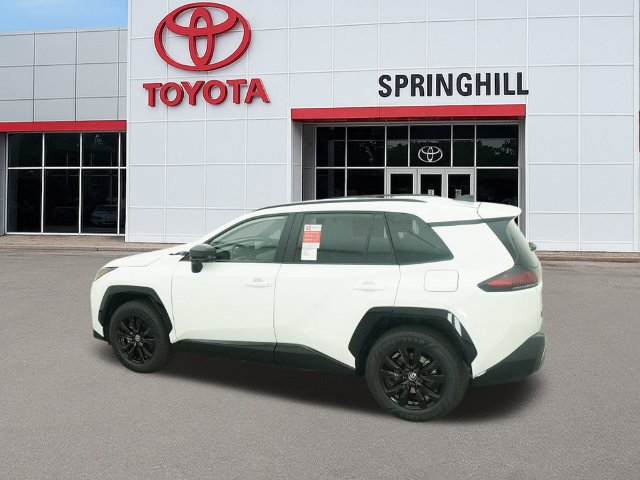 New 2026 Toyota RAV4 SE AWD/4WD image 4