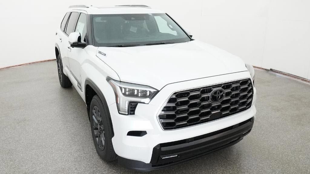 New 2026 Toyota Sequoia Platinum image 14