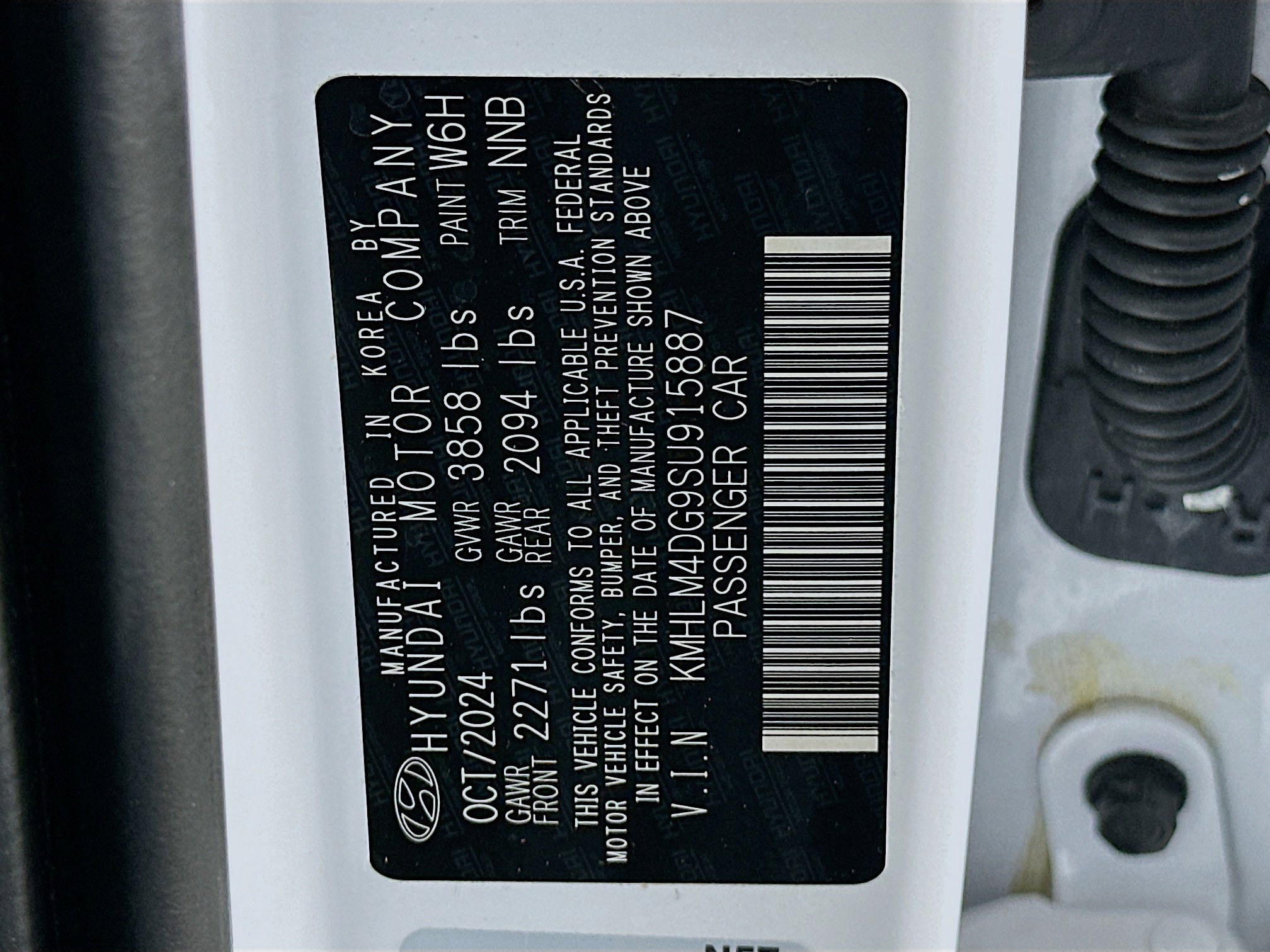 Used 2025 Hyundai Elantra Sport image 12