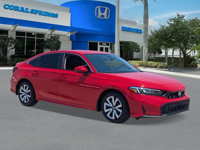 New 2026 Honda Civic LX image 5