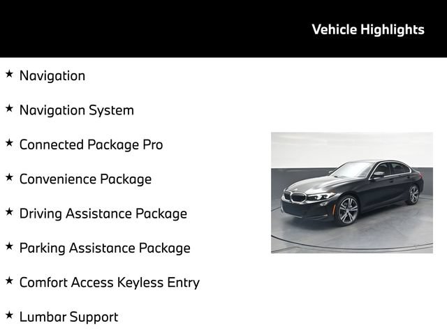 Used 2024 BMW 330i Sedan w/ Convenience Package RWD image 5