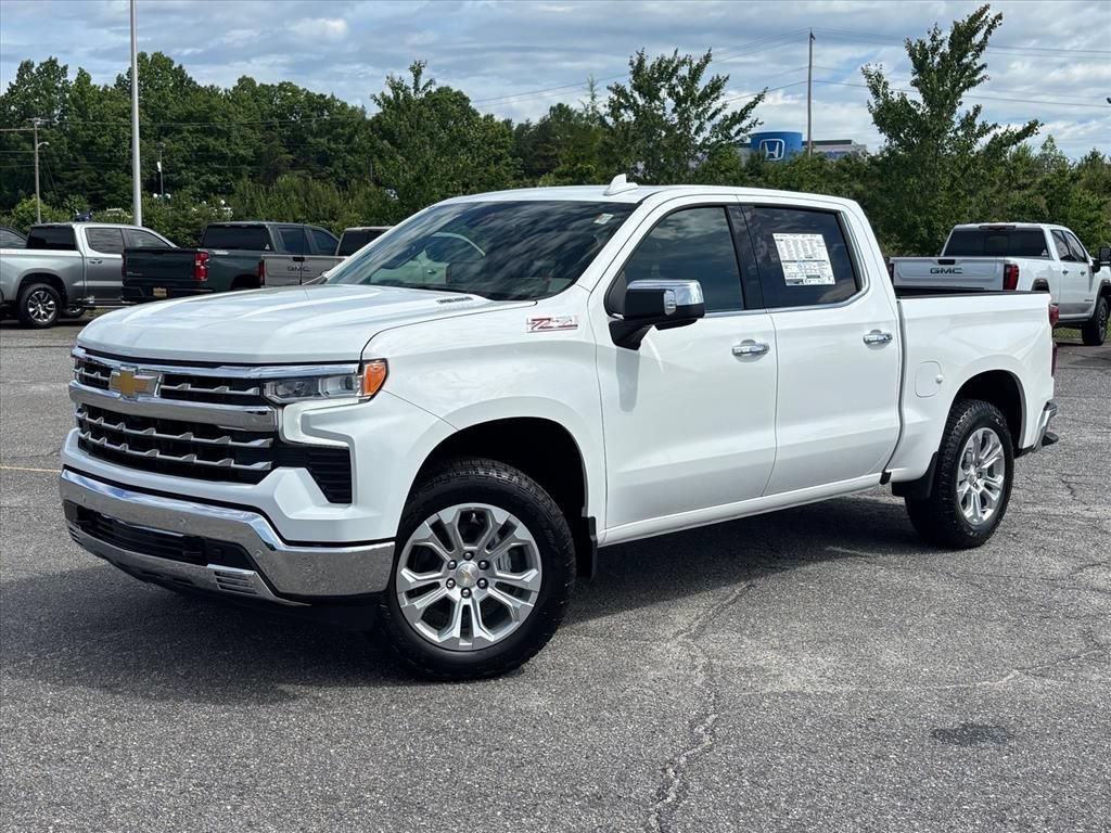New 2026 Chevrolet Silverado 1500 LTZ AWD/4WD image 2