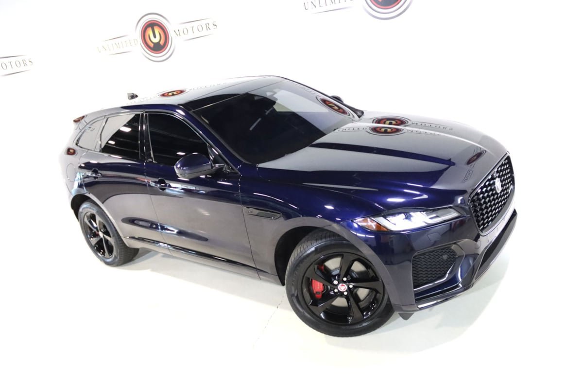 Used 2021 Jaguar F-PACE R-Dynamic S AWD/4WD image 7