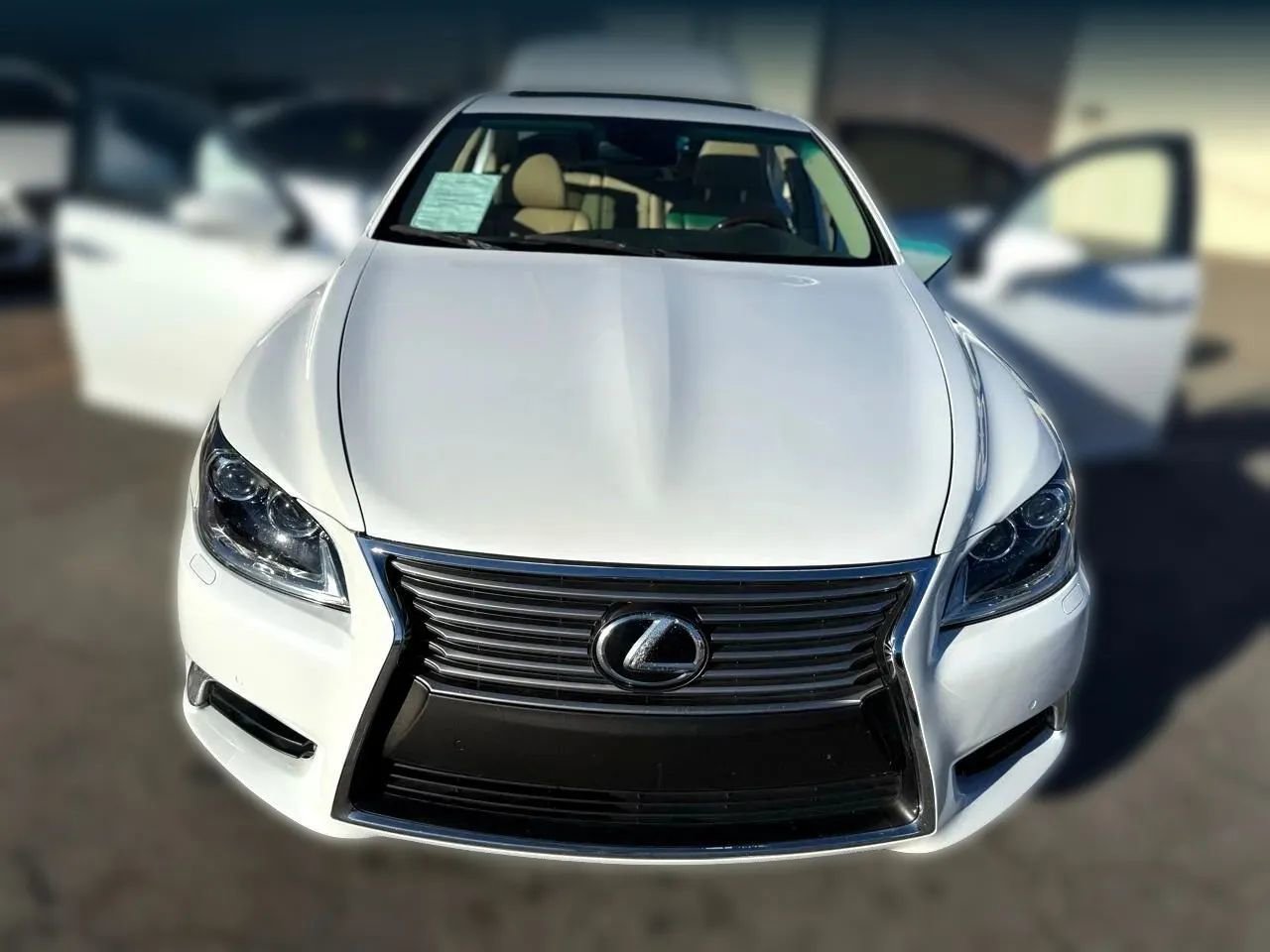 Used 2015 Lexus LS 460 w/ Comfort Package RWD image 43