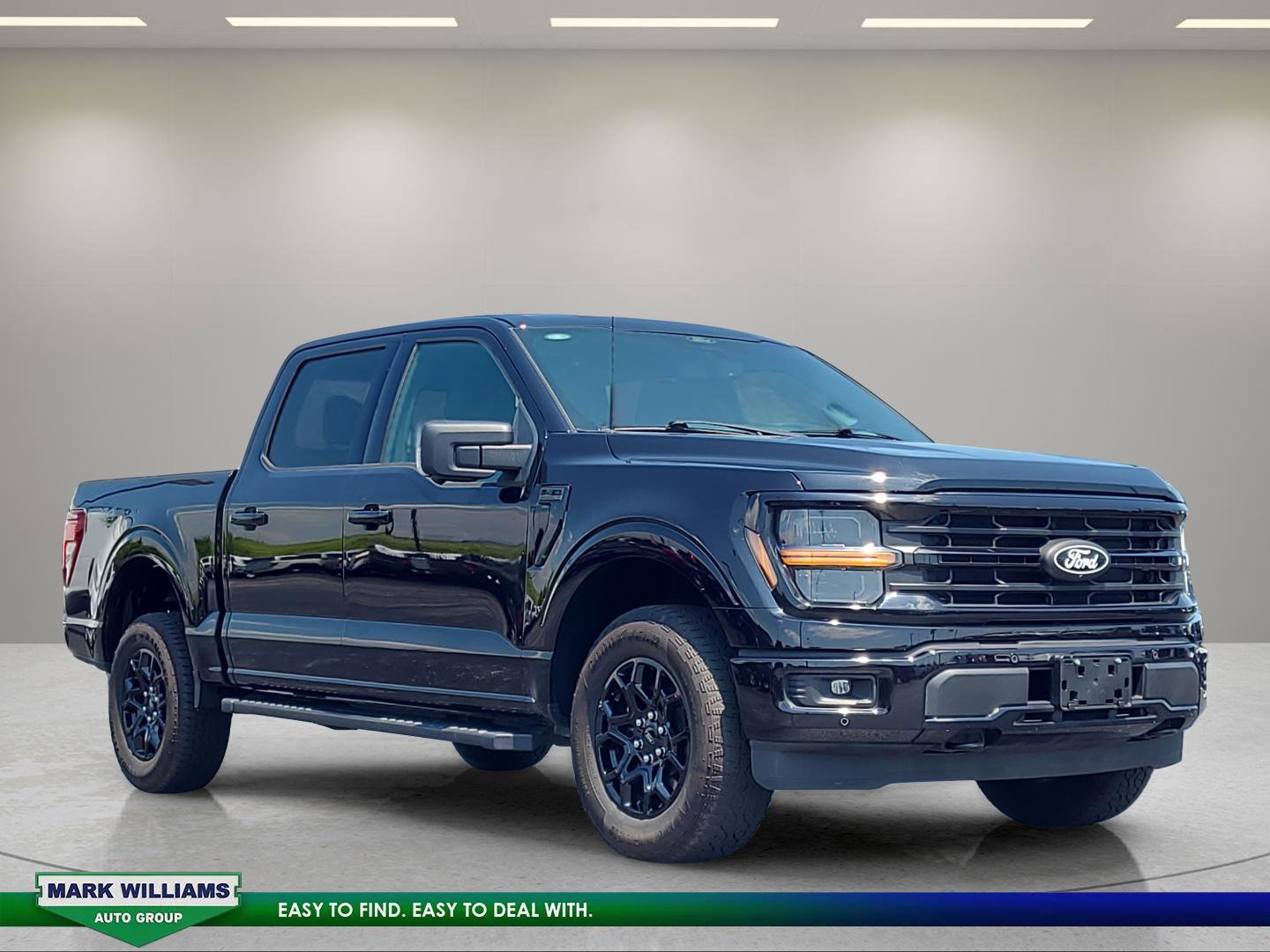 Used 2024 Ford F150 XLT w/ Equipment Group 302A MID AWD/4WD image 1