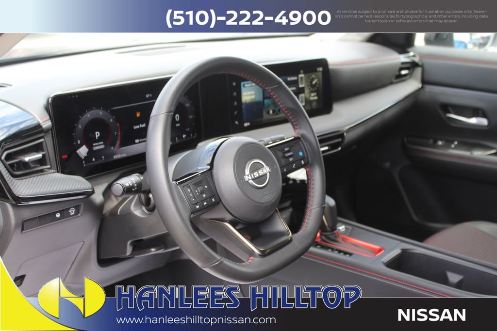 Certified 2025 Nissan Kicks SR FWD image 11