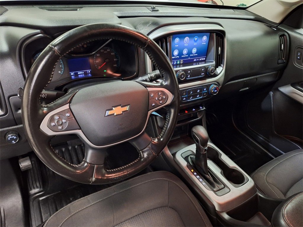 Used 2022 Chevrolet Colorado LT w/ Fleet Safety Package image 12