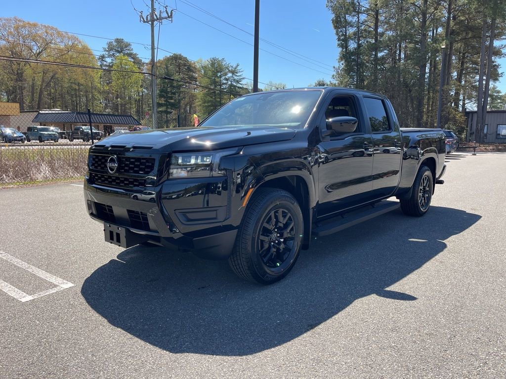 New 2026 Nissan Frontier SV w/ All-Weather Content Package RWD image 2