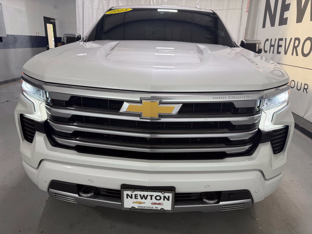 Used 2023 Chevrolet Silverado 1500 High Country w/ High Country Premium Package AWD/4WD image 40