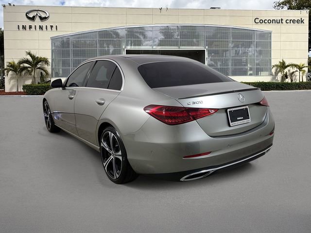 Used 2023 Mercedes-Benz C 300 Sedan image 4