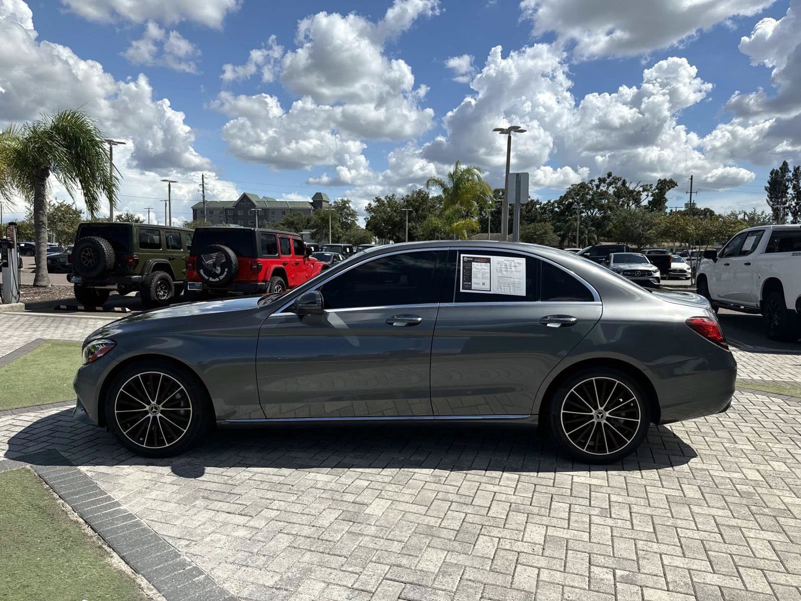 Certified 2021 Mercedes-Benz C 300 Sedan image 3
