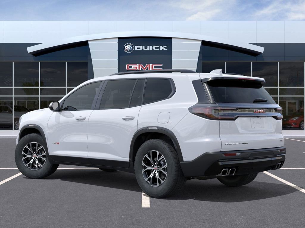 New 2026 GMC Acadia AT4 w/ Luxury Package image 3