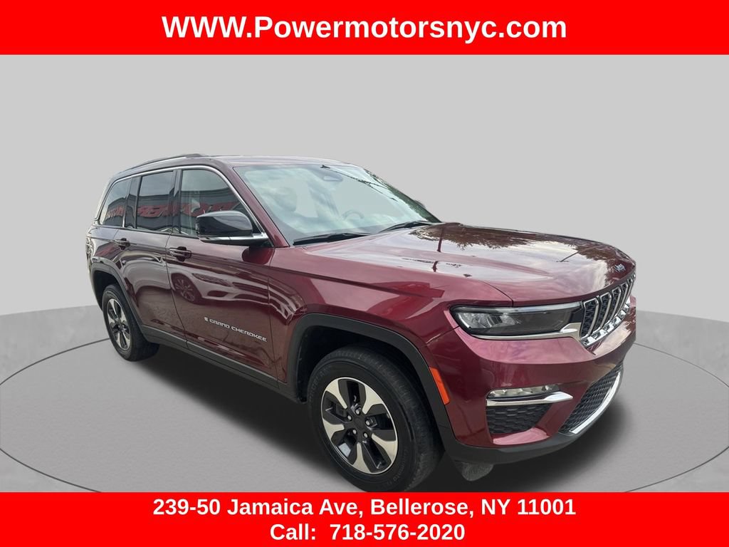 Used 2023 Jeep Grand Cherokee 4WD 4xe 360° Tour