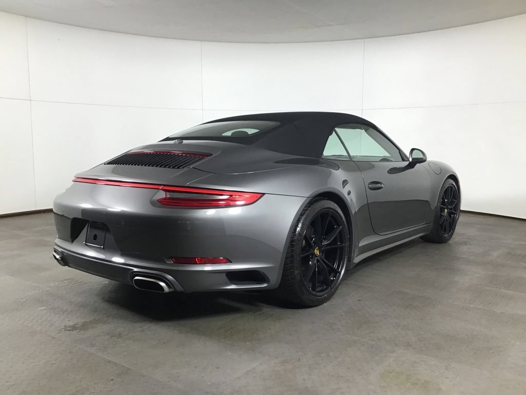Certified 2017 Porsche 911 Carrera 4 AWD/4WD image 7