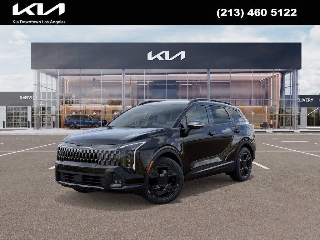 New 2027 Kia Sportage X-Line Prestige