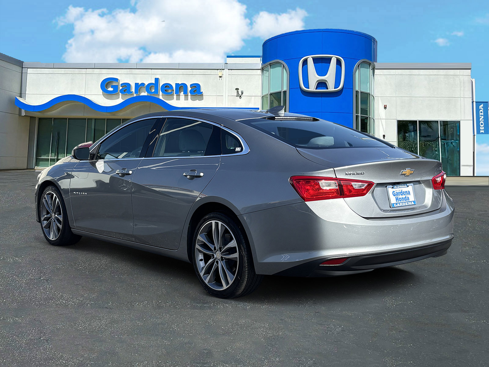 Used 2023 Chevrolet Malibu LT FWD image 4