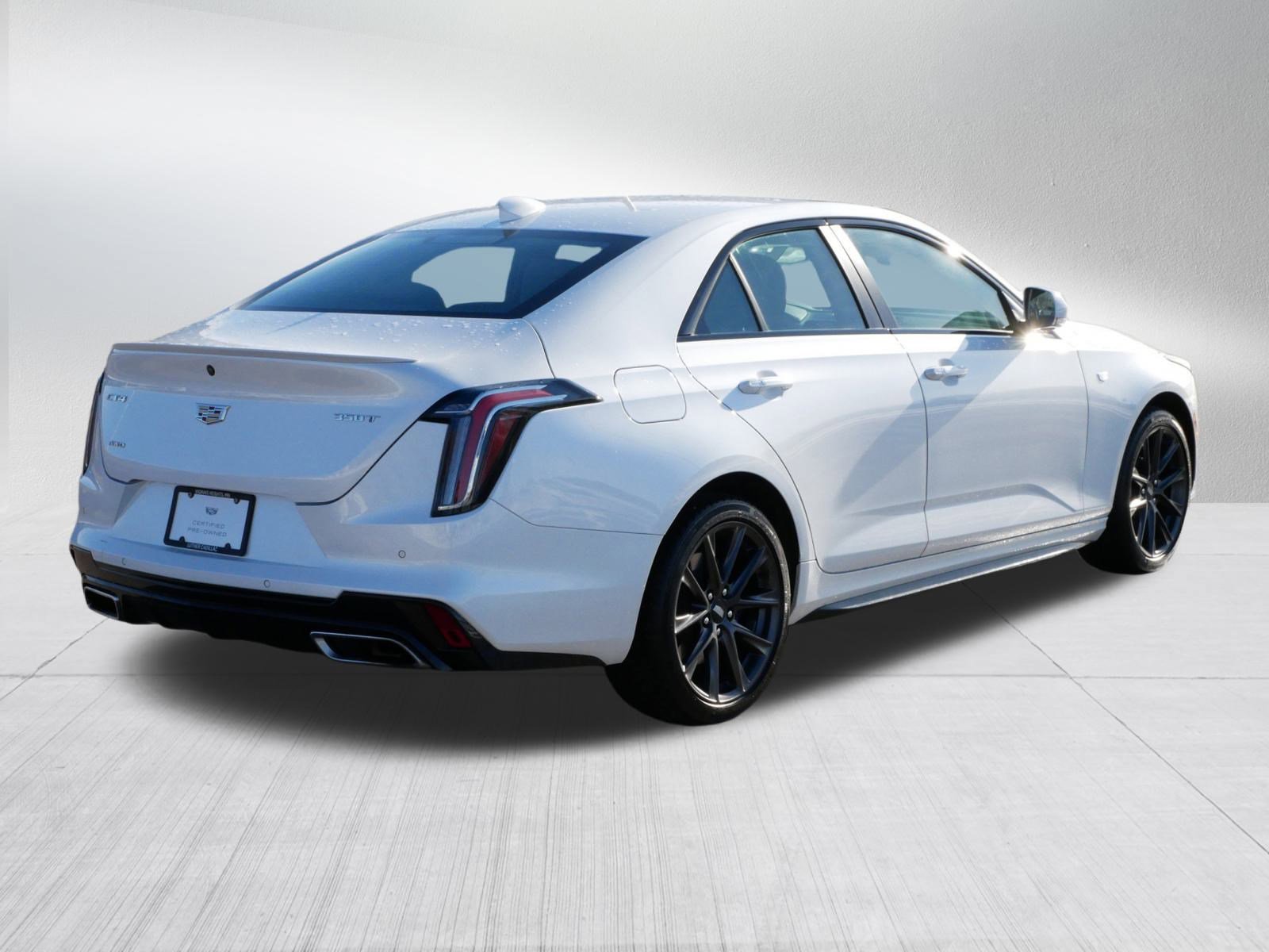 Certified 2024 Cadillac CT4 Sport w/ Climate Package image 6
