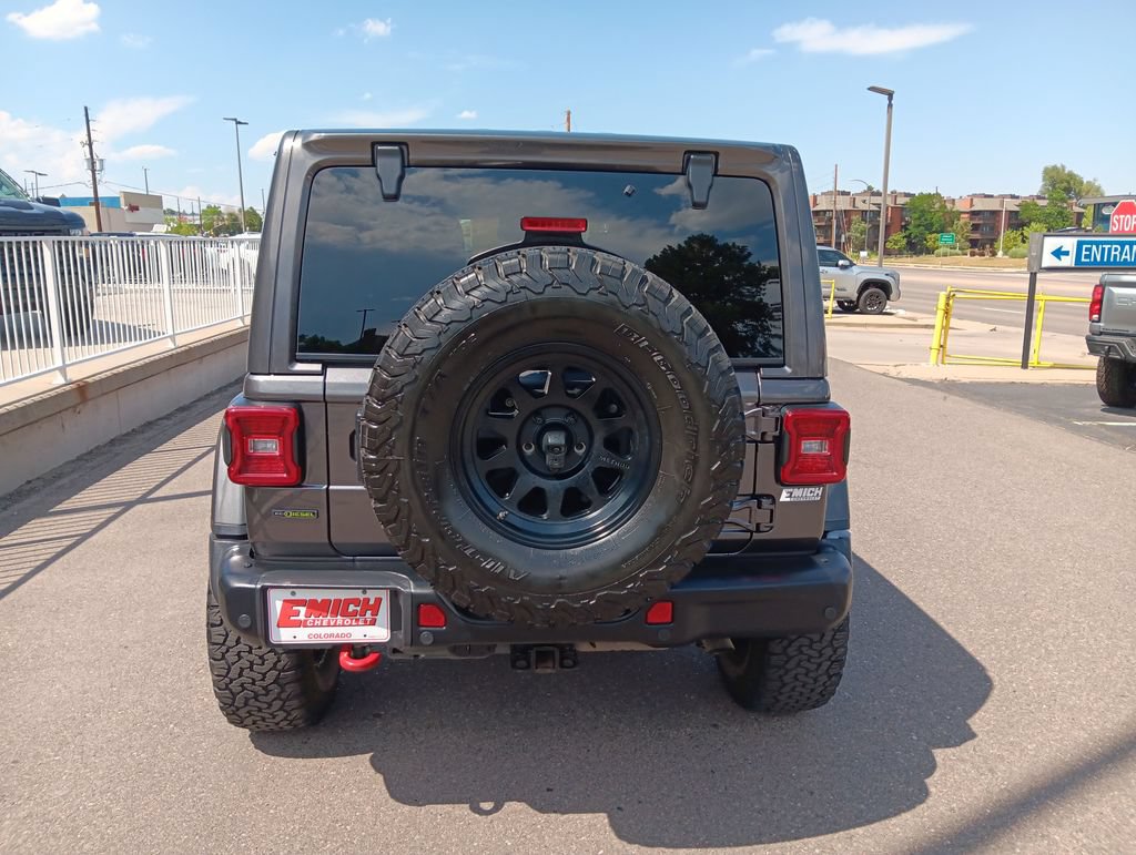 Used 2021 Jeep Wrangler Unlimited Rubicon AWD/4WD image 4