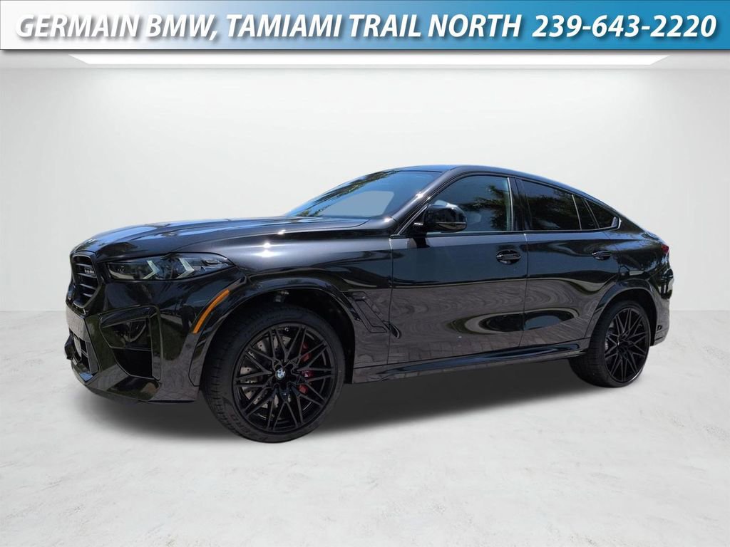 New 2026 BMW X6 M Competition w/ Executive Package