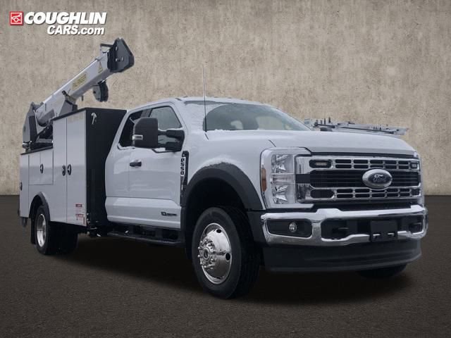 New 2026 Ford F550 4x4 Supercab Super Duty