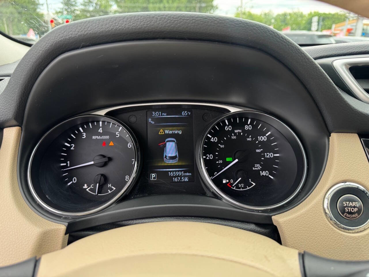 Used 2015 Nissan Rogue SL w/ SL Premium Package FWD image 17