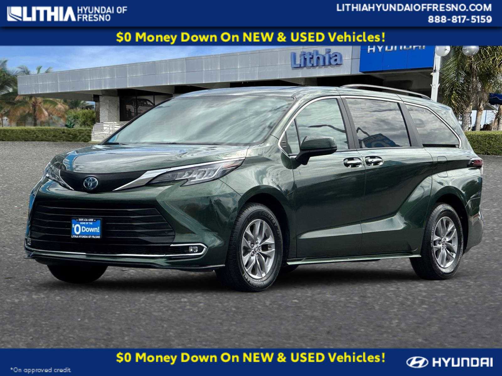Used 2023 Toyota Sienna XLE