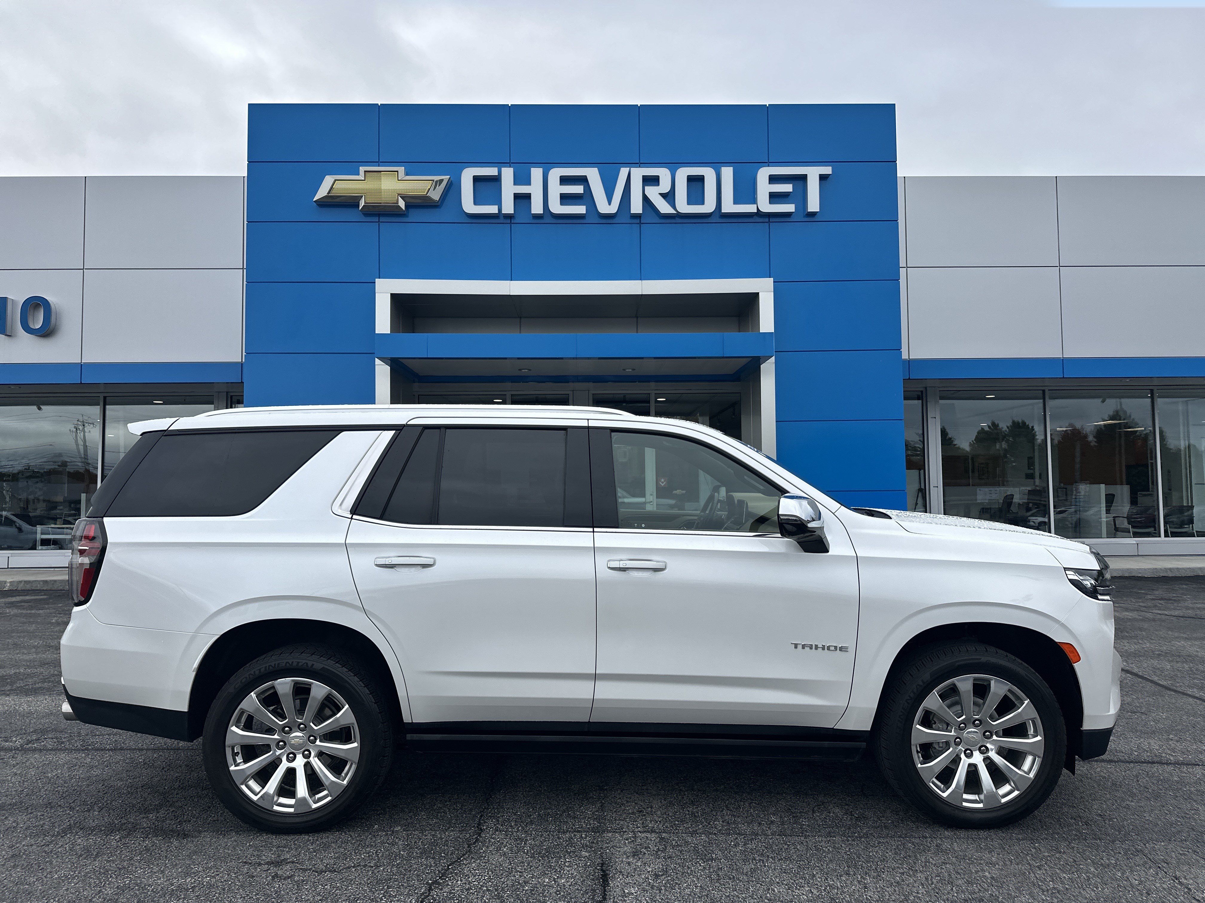 Certified 2021 Chevrolet Tahoe Premier