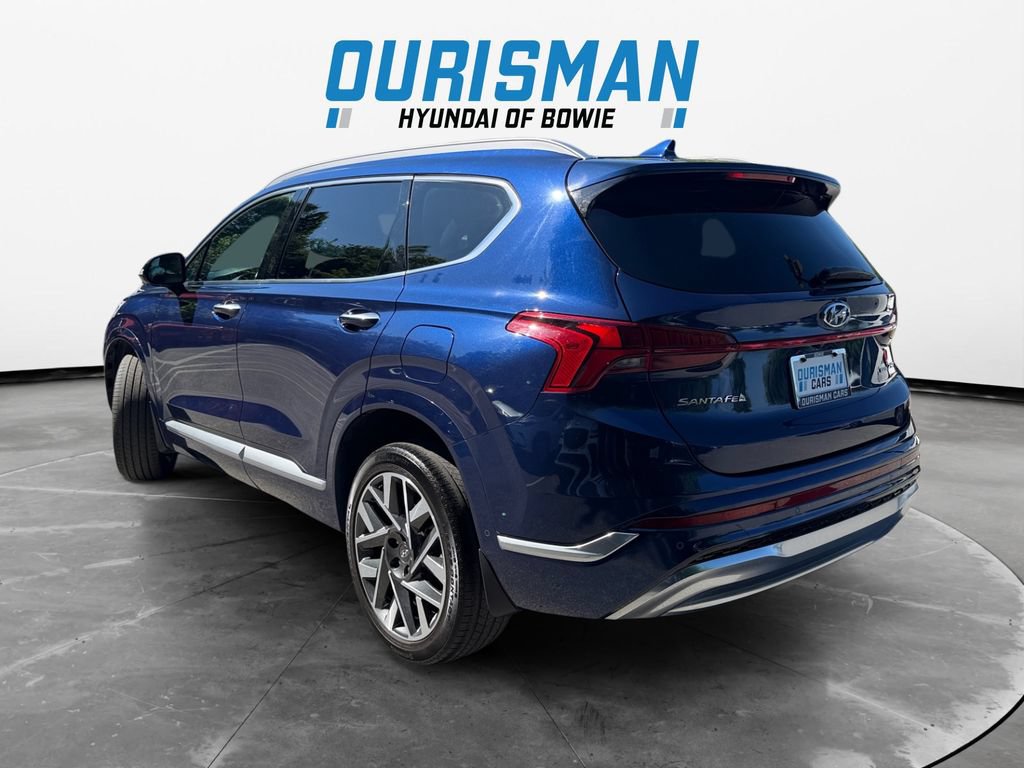 Used 2023 Hyundai Santa Fe Calligraphy AWD/4WD image 4