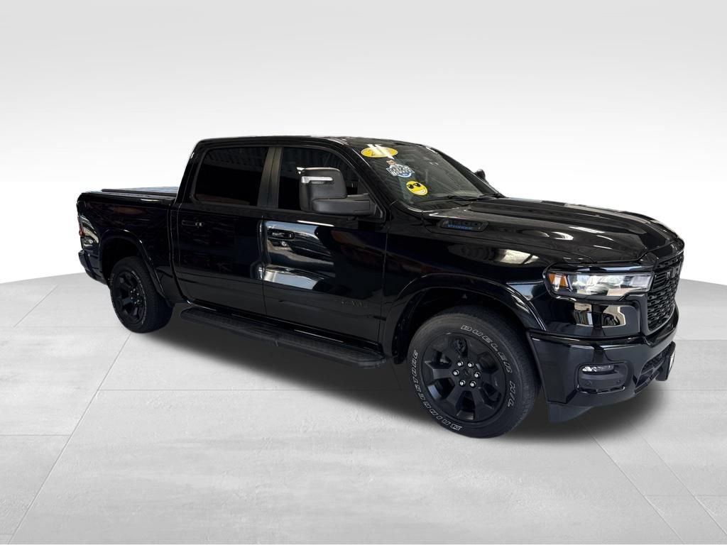 Used 2025 RAM 1500 Big Horn AWD/4WD image 11
