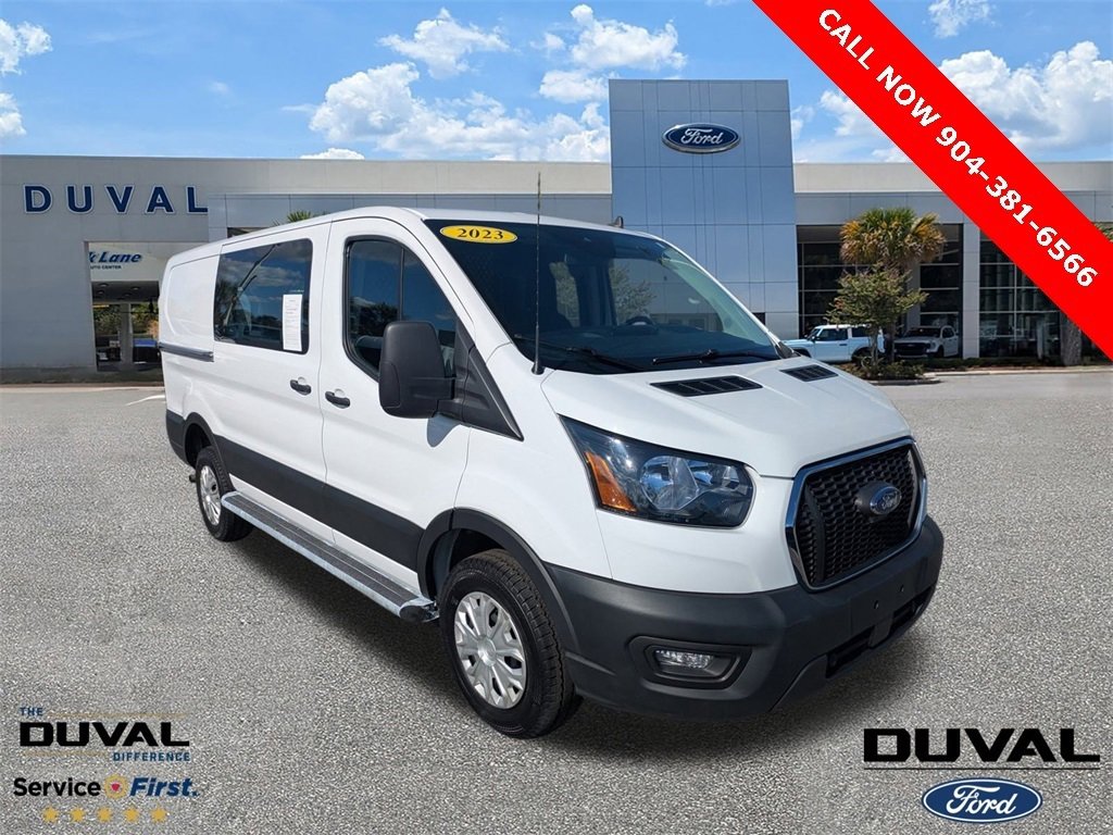 Used 2023 Ford Transit 250 Low Roof w/ Exterior Upgrade Package