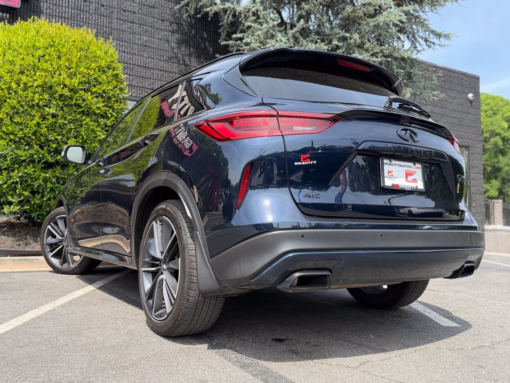 Used 2023 INFINITI QX50 Sport AWD/4WD image 17