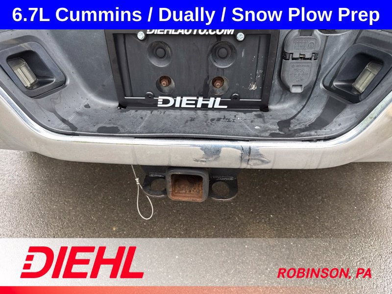 Used 2018 RAM 3500 Tradesman w/ Chrome Appearance Group AWD/4WD image 11