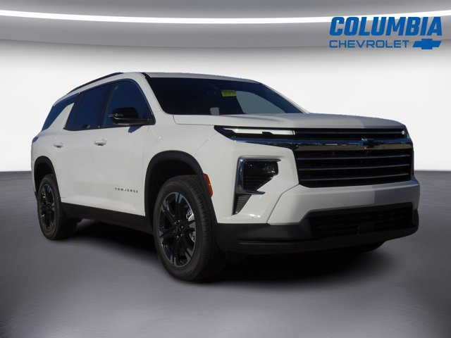 New 2027 Chevrolet Traverse LT w/ Sun and Wheel Package FWD image 1