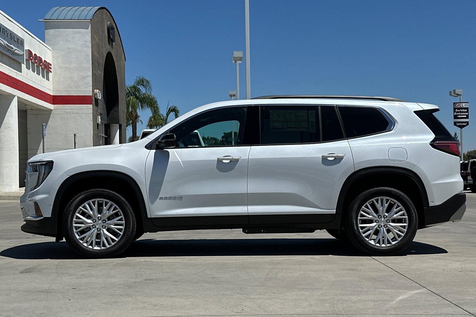 New 2025 GMC Acadia Elevation w/ Super Cruise Package image 3