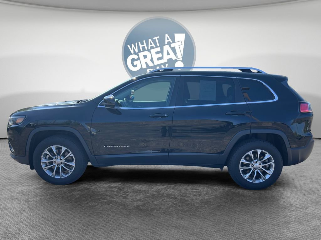 Certified 2021 Jeep Cherokee Latitude Plus w/ Mopar Interior Package AWD/4WD image 7