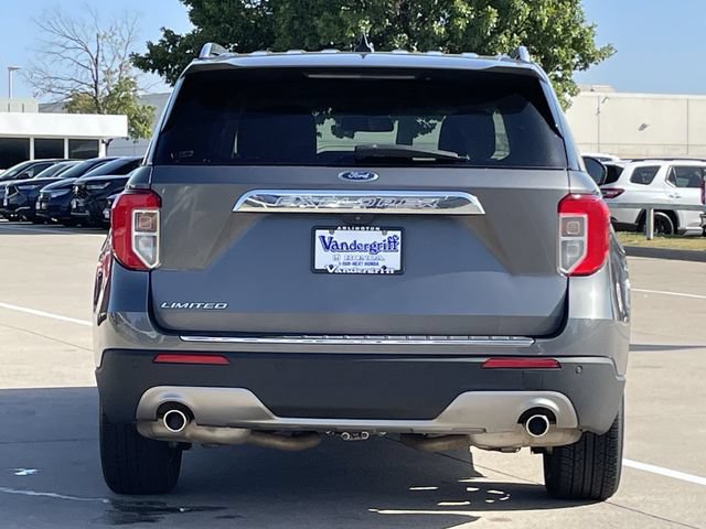 Used 2023 Ford Explorer Limited RWD image 5