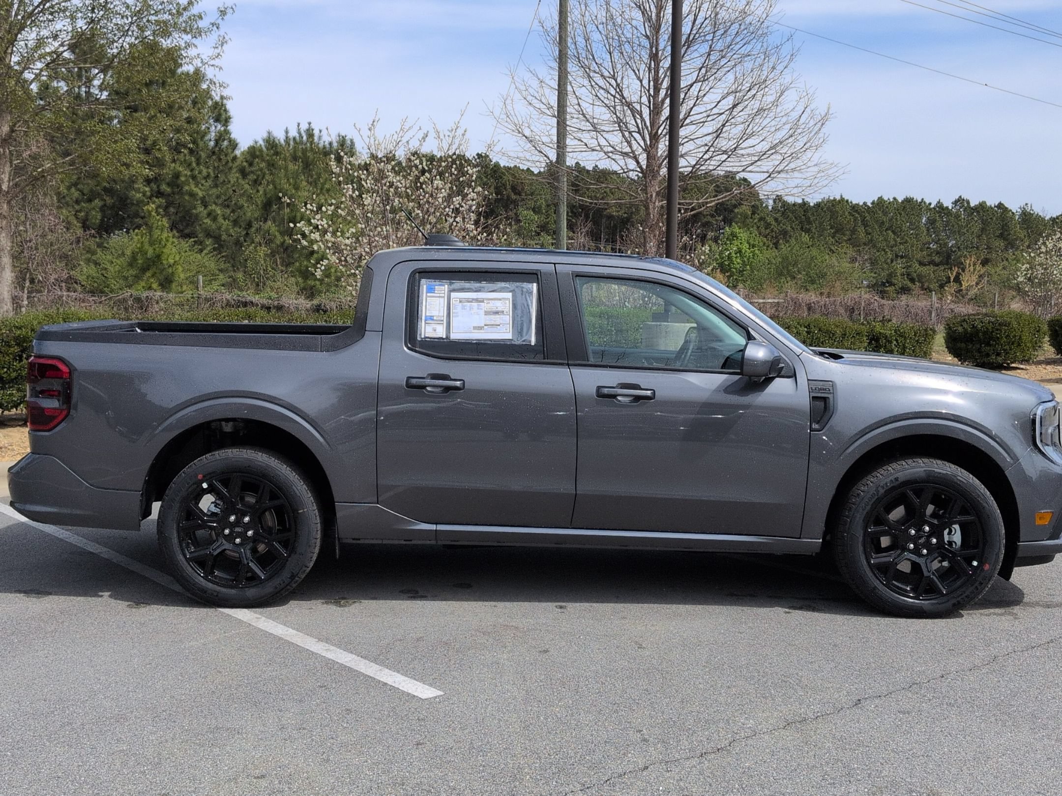 New 2026 Ford Maverick Lobo AWD/4WD image 9