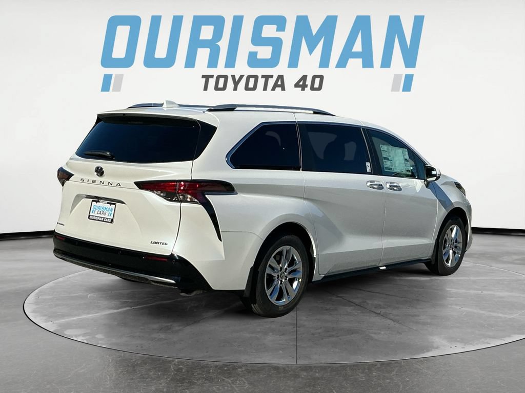 New 2026 Toyota Sienna Limited AWD/4WD image 7