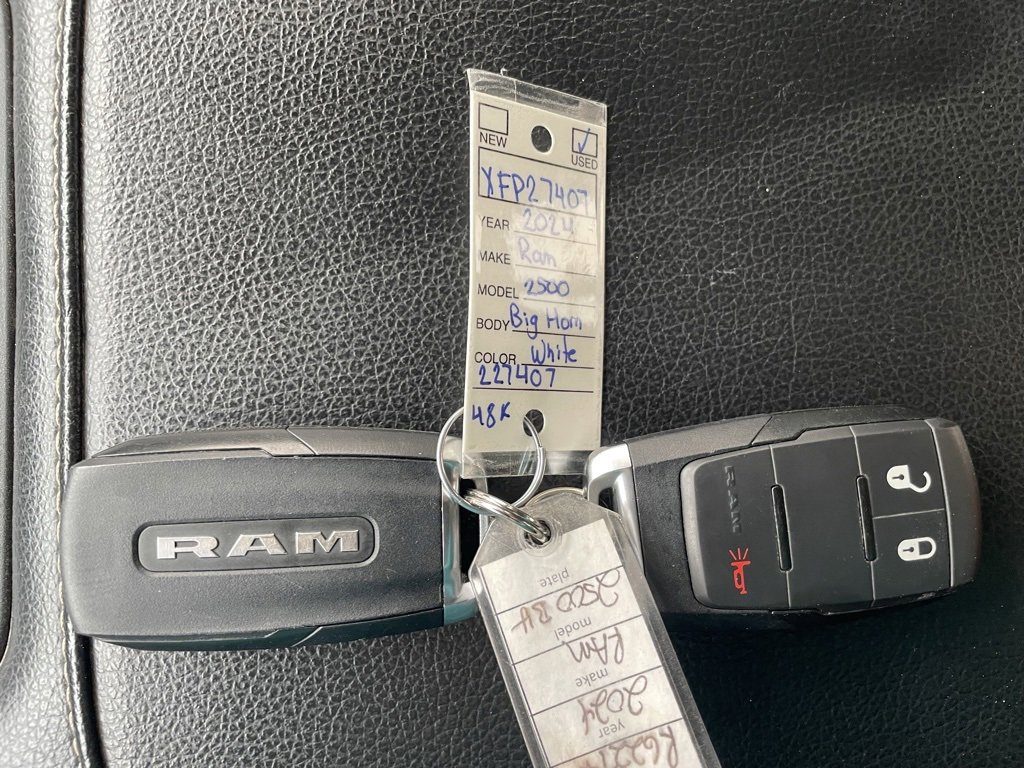 Used 2024 RAM 2500 Big Horn w/ Off Road Package image 18