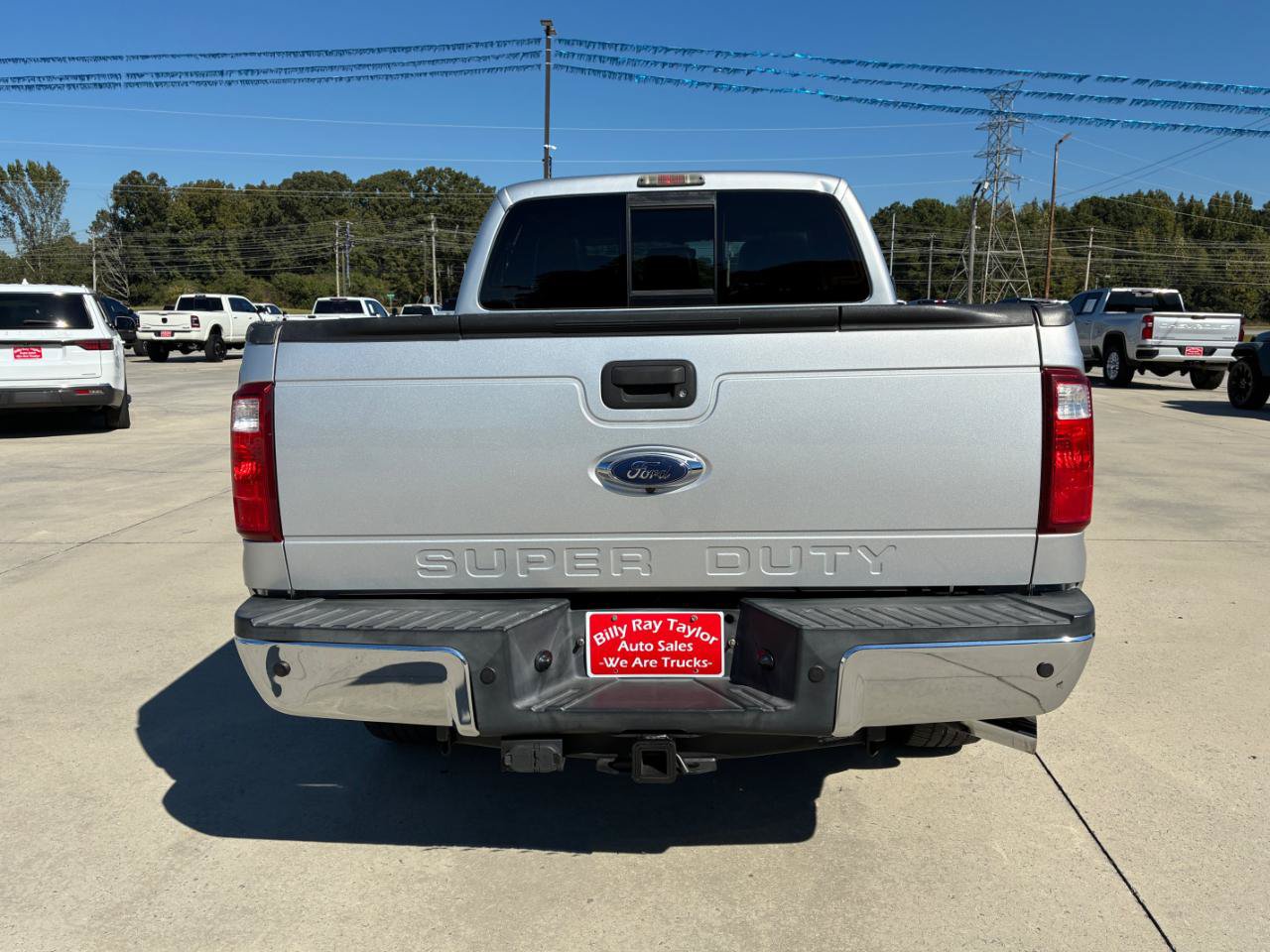 Used 2015 Ford F250 Lariat w/ Lariat Ultimate Package AWD/4WD image 6