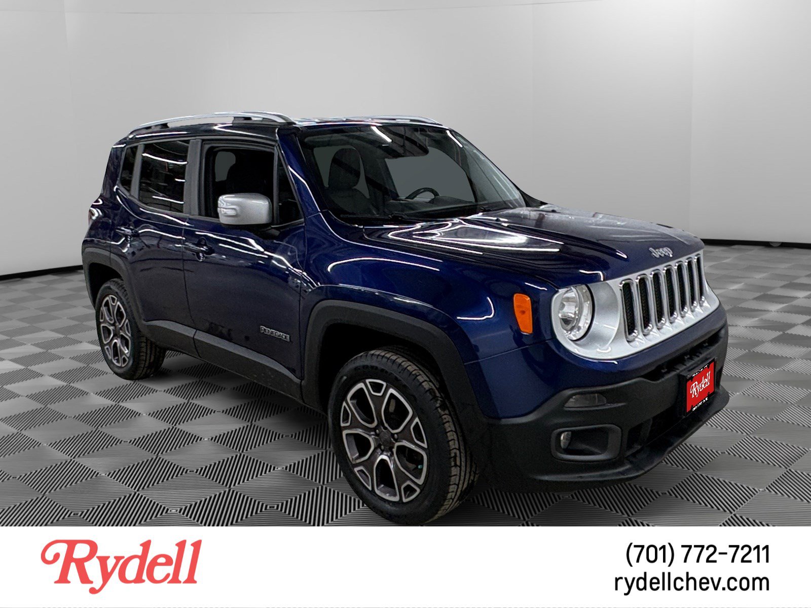 Used 2016 Jeep Renegade Limited AWD/4WD image 7
