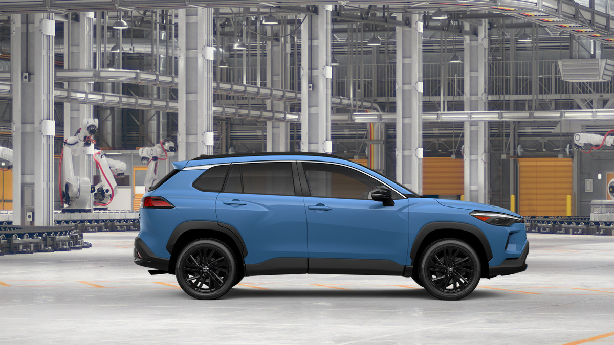 New 2026 Toyota Corolla Cross AWD Hybrid image 12