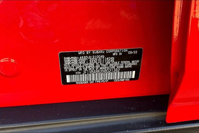 Used 2022 Subaru WRX image 35