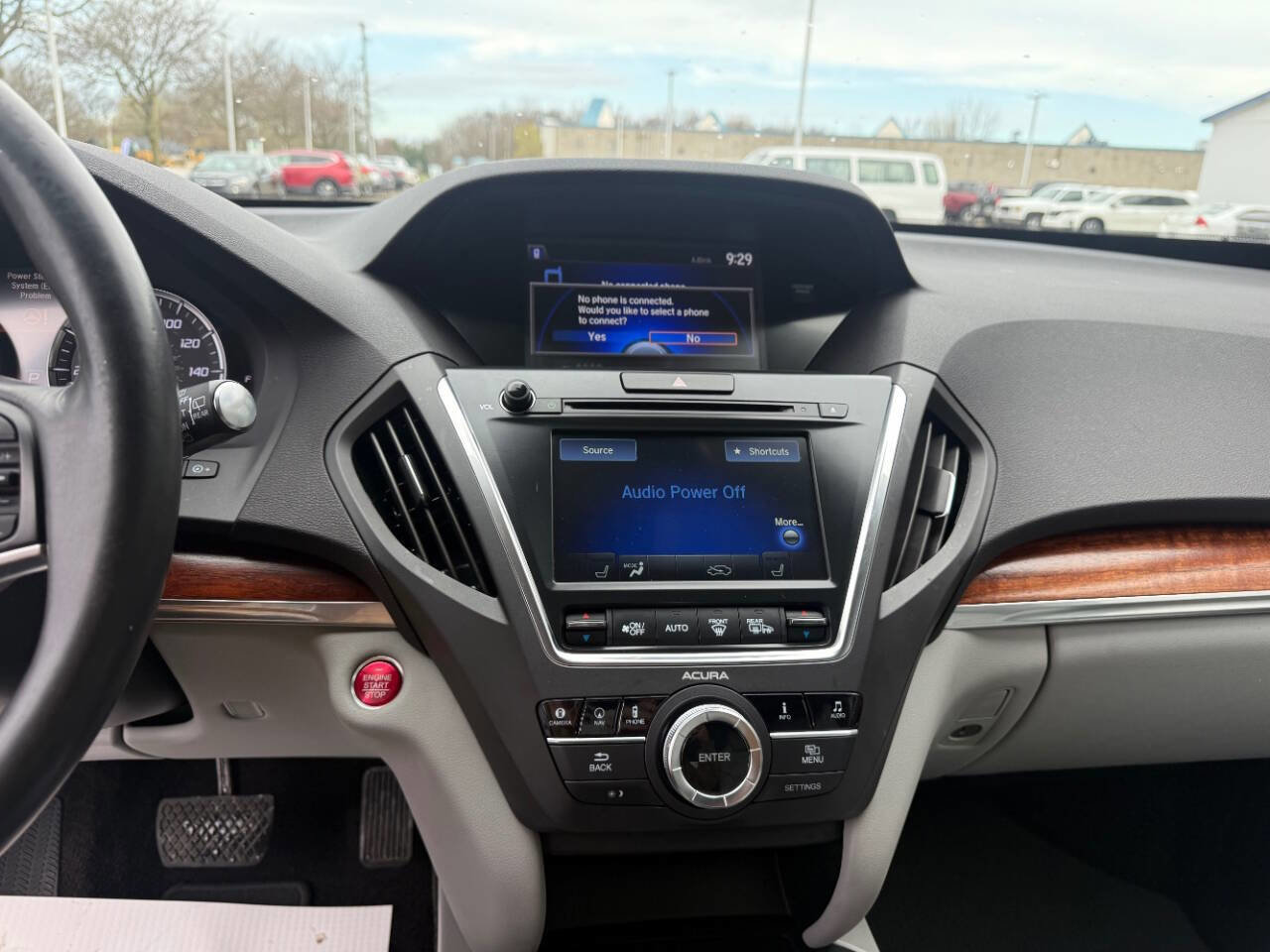 Used 2017 Acura MDX SH-AWD w/ Advance Package image 13