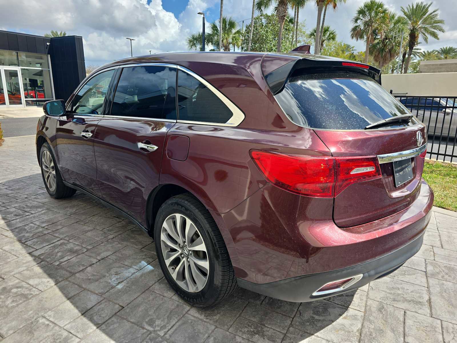 Used 2015 Acura MDX SH-AWD w/ Technology Package image 6