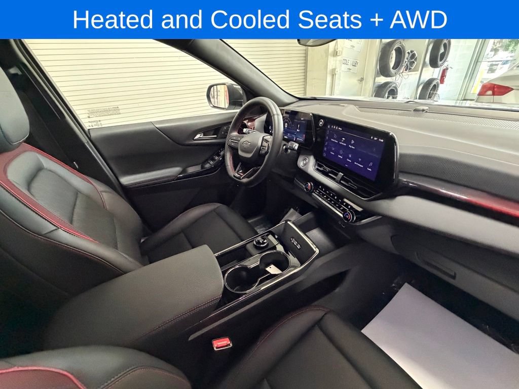 Used 2026 Chevrolet Equinox RS w/ Convenience Package III AWD/4WD image 27