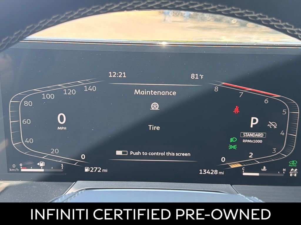 Certified 2025 INFINITI QX80 Sensory AWD/4WD image 25