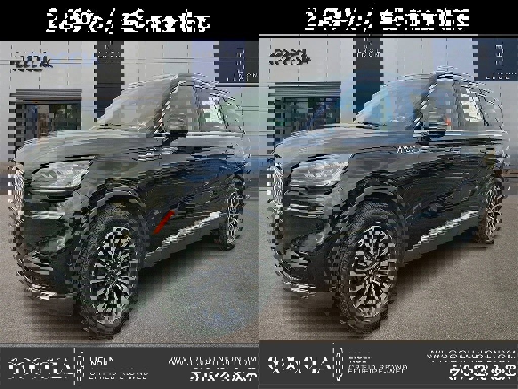 Certified 2023 Lincoln Aviator Reserve w/ Equipment Group 201A