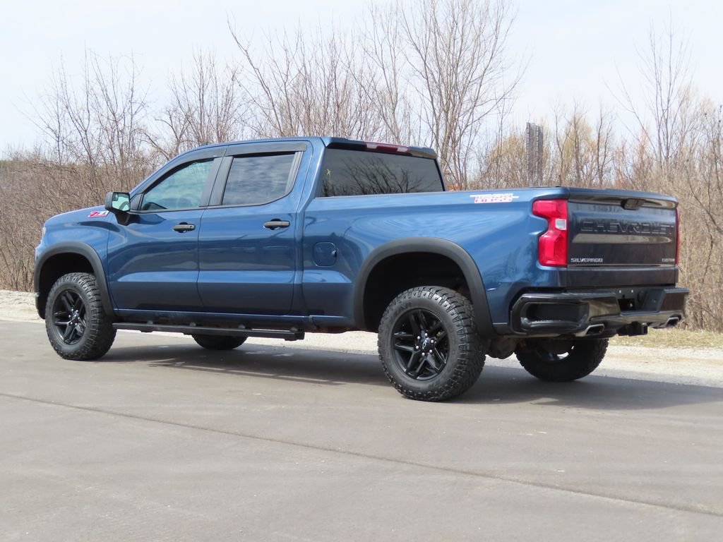 Used 2021 Chevrolet Silverado 1500 Custom Trail Boss image 4